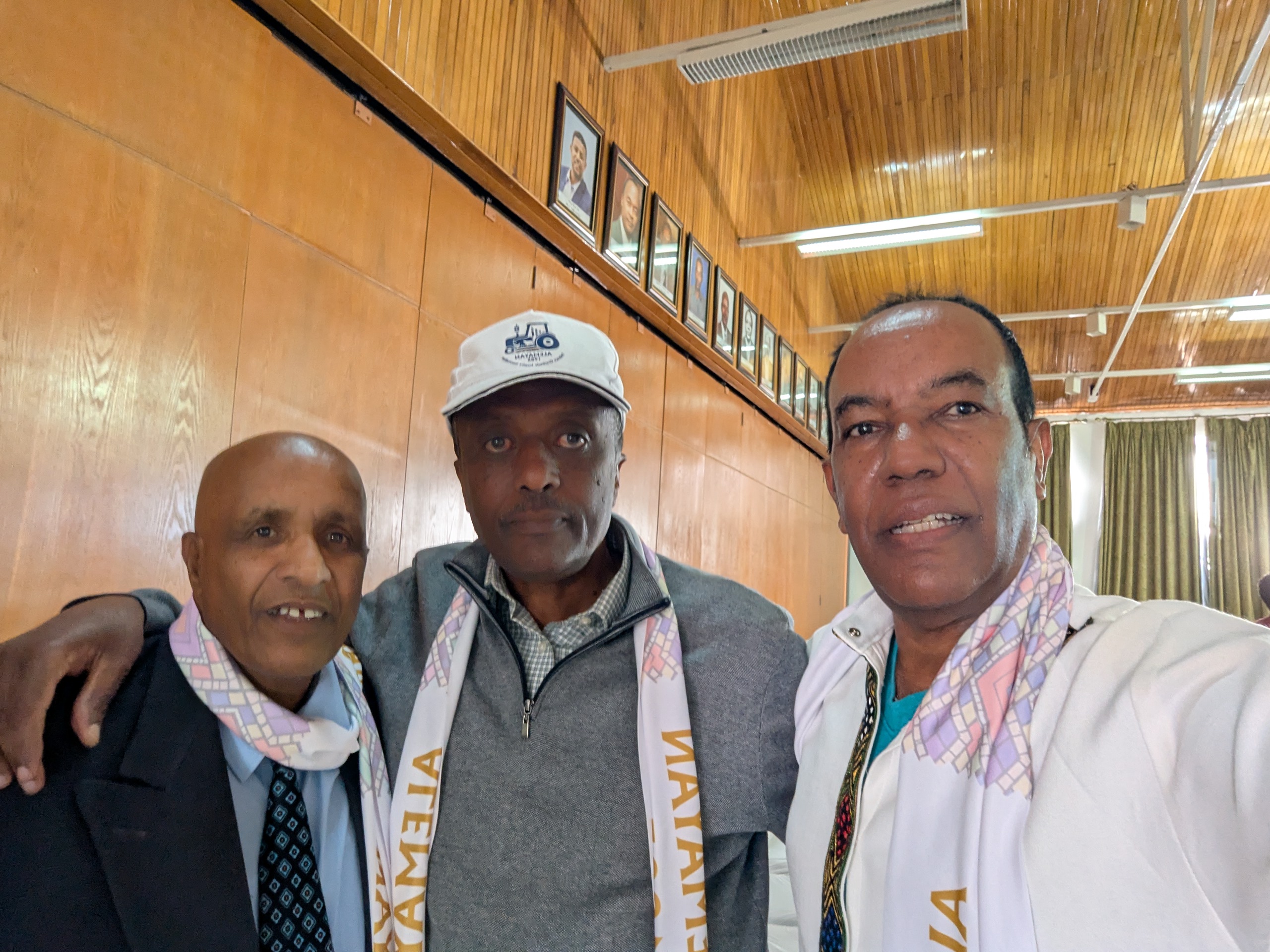 Day 1 – Meet and greet conversations